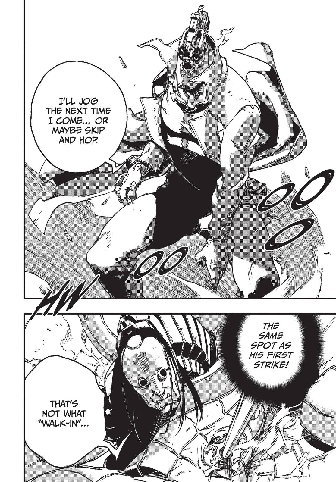 No Guns Life Chapter 58 page 30 - Chapter 58