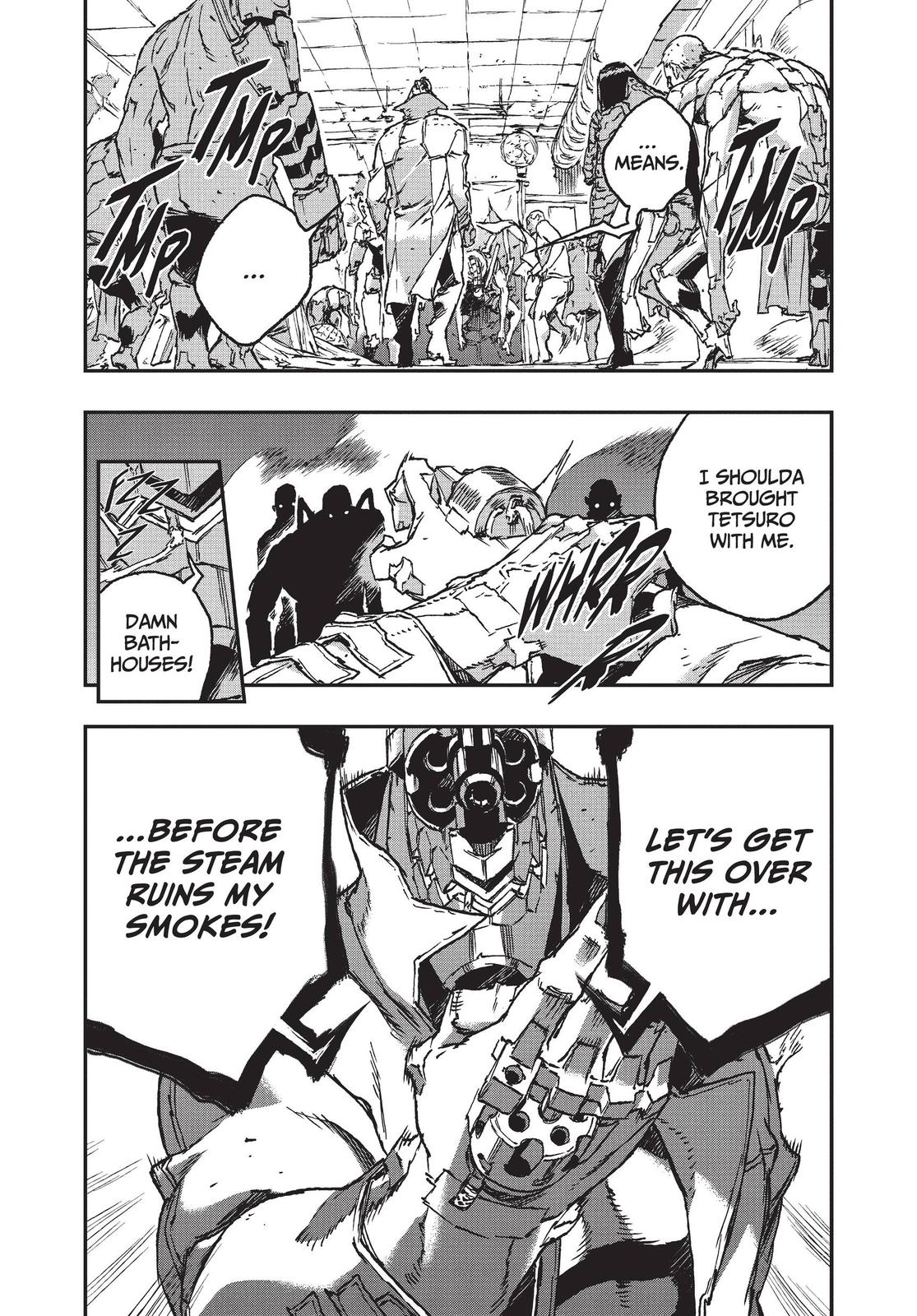 No Guns Life Chapter 58 page 31 - Chapter 58