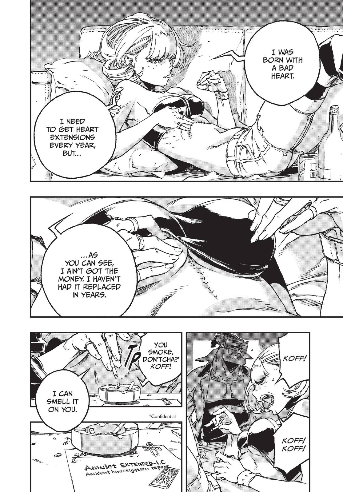 No Guns Life Chapter 58 page 4 - Chapter 58