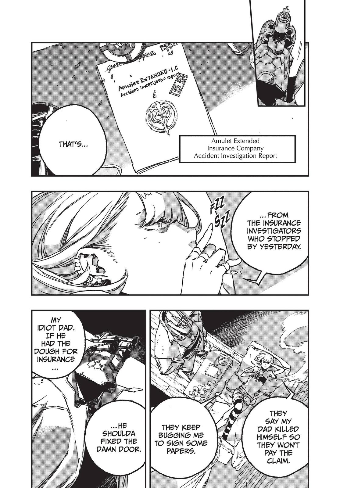 No Guns Life Chapter 58 page 5 - Chapter 58