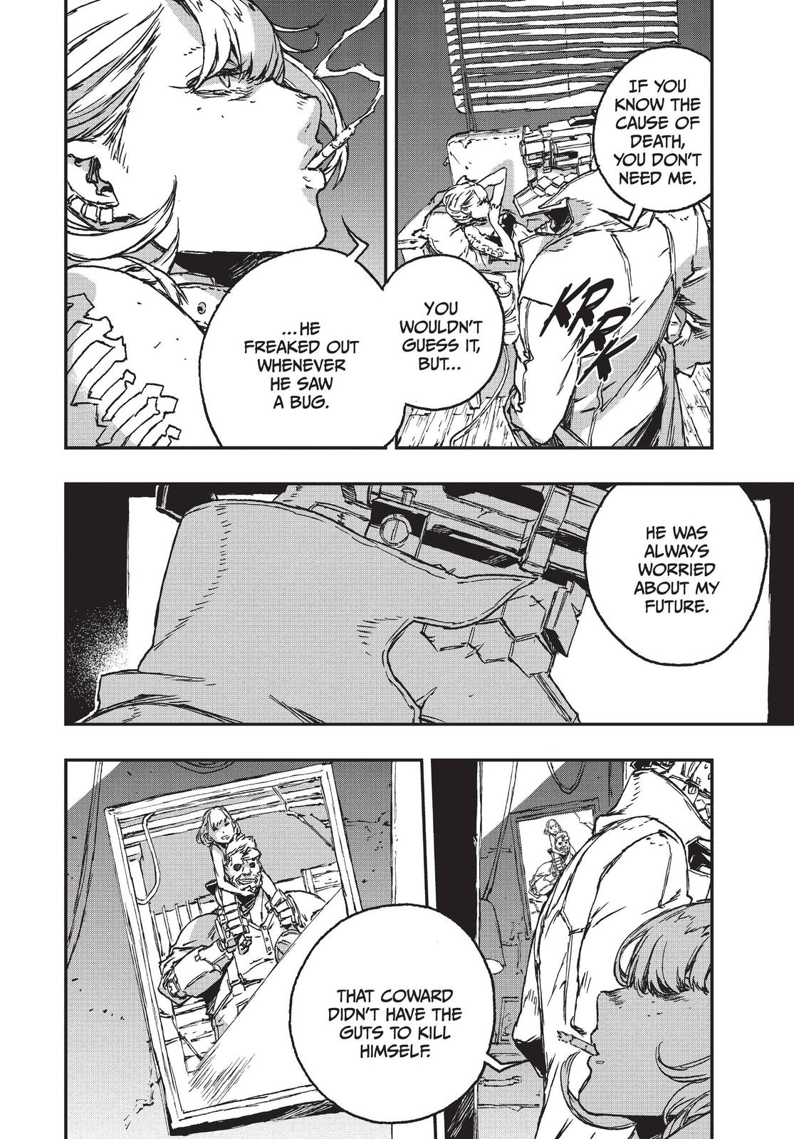 No Guns Life Chapter 58 page 6 - Chapter 58
