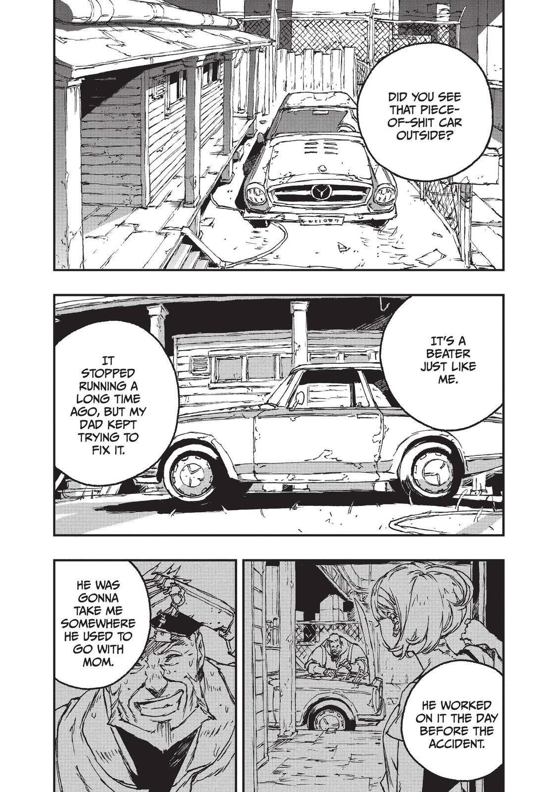 No Guns Life Chapter 58 page 7 - Chapter 58