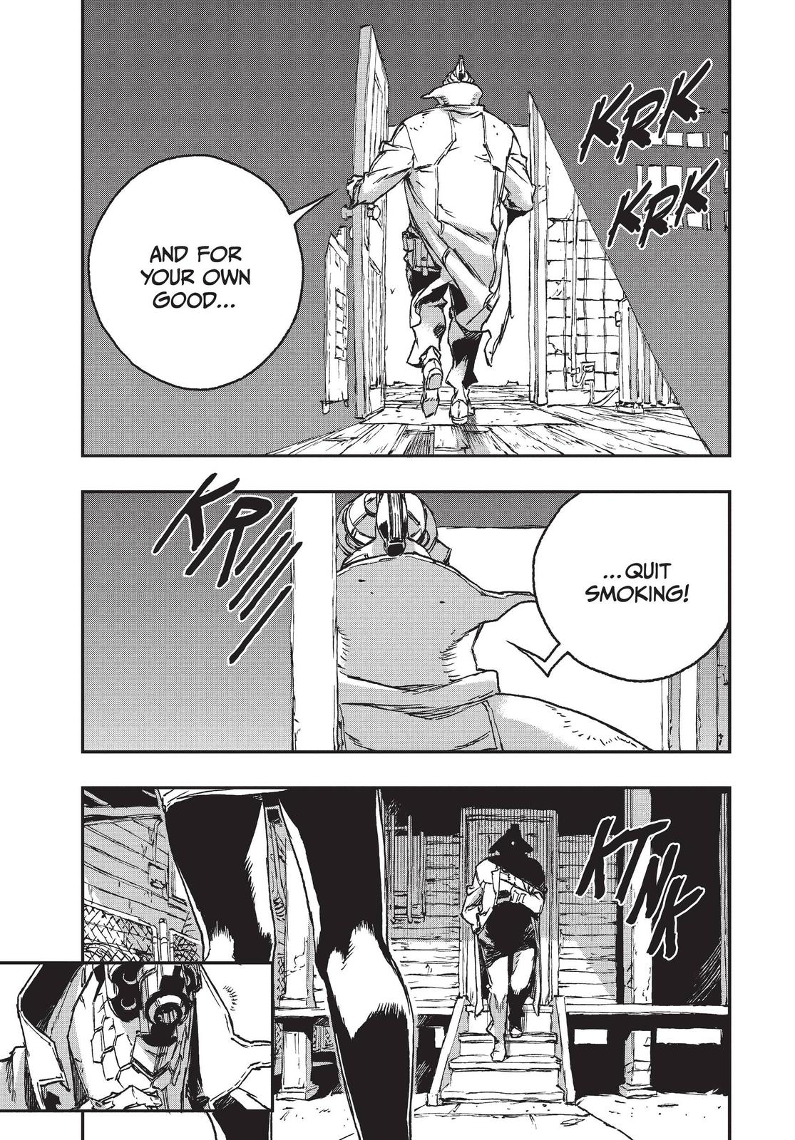 No Guns Life Chapter 58 page 9 - Chapter 58