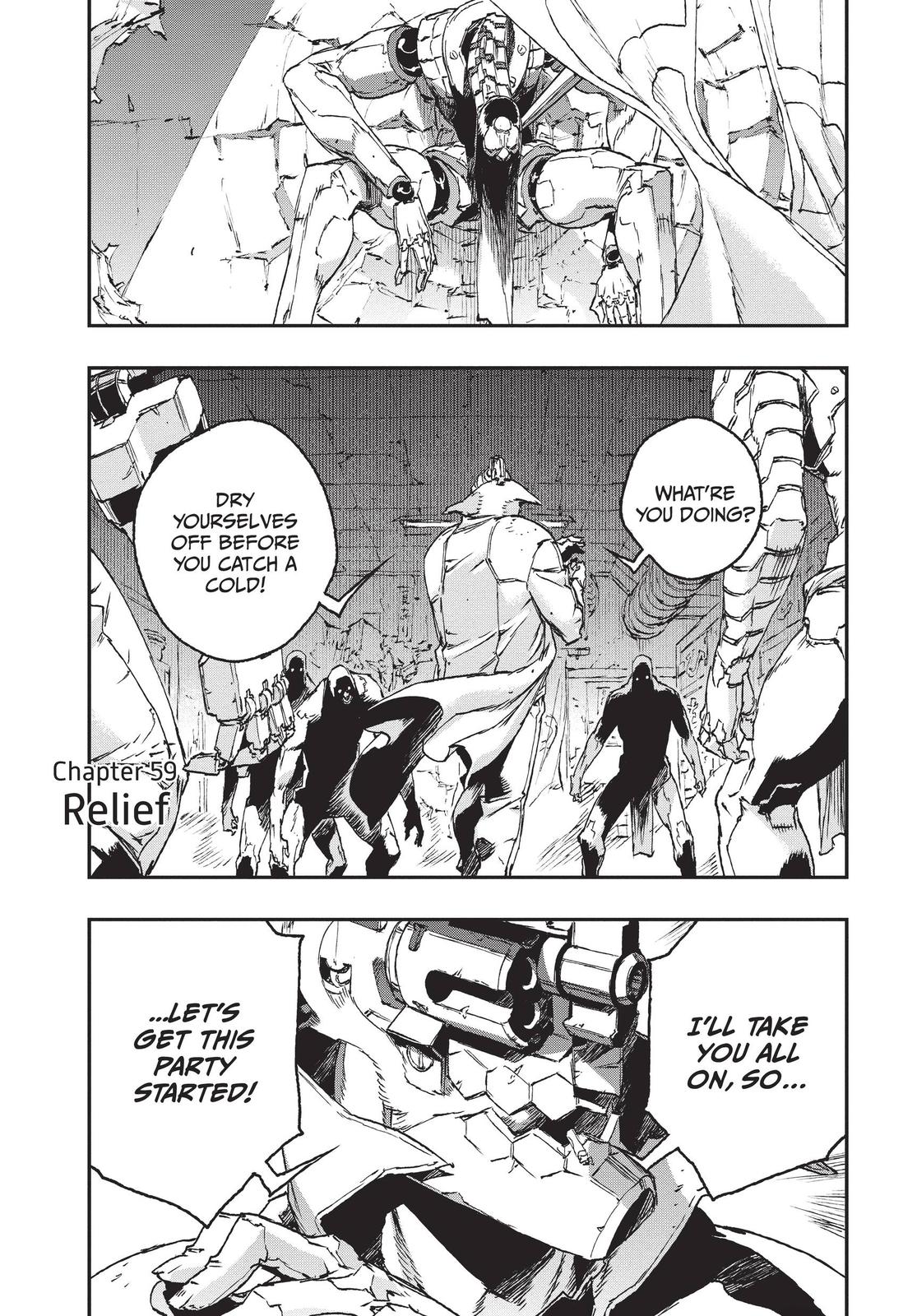 No Guns Life Chapter 59 page 1 - Chapter 59