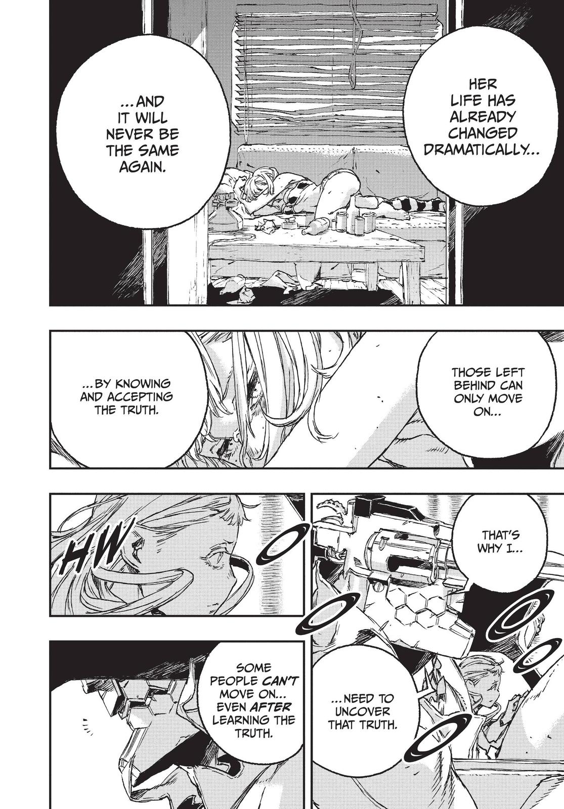 No Guns Life Chapter 59 page 10 - Chapter 59