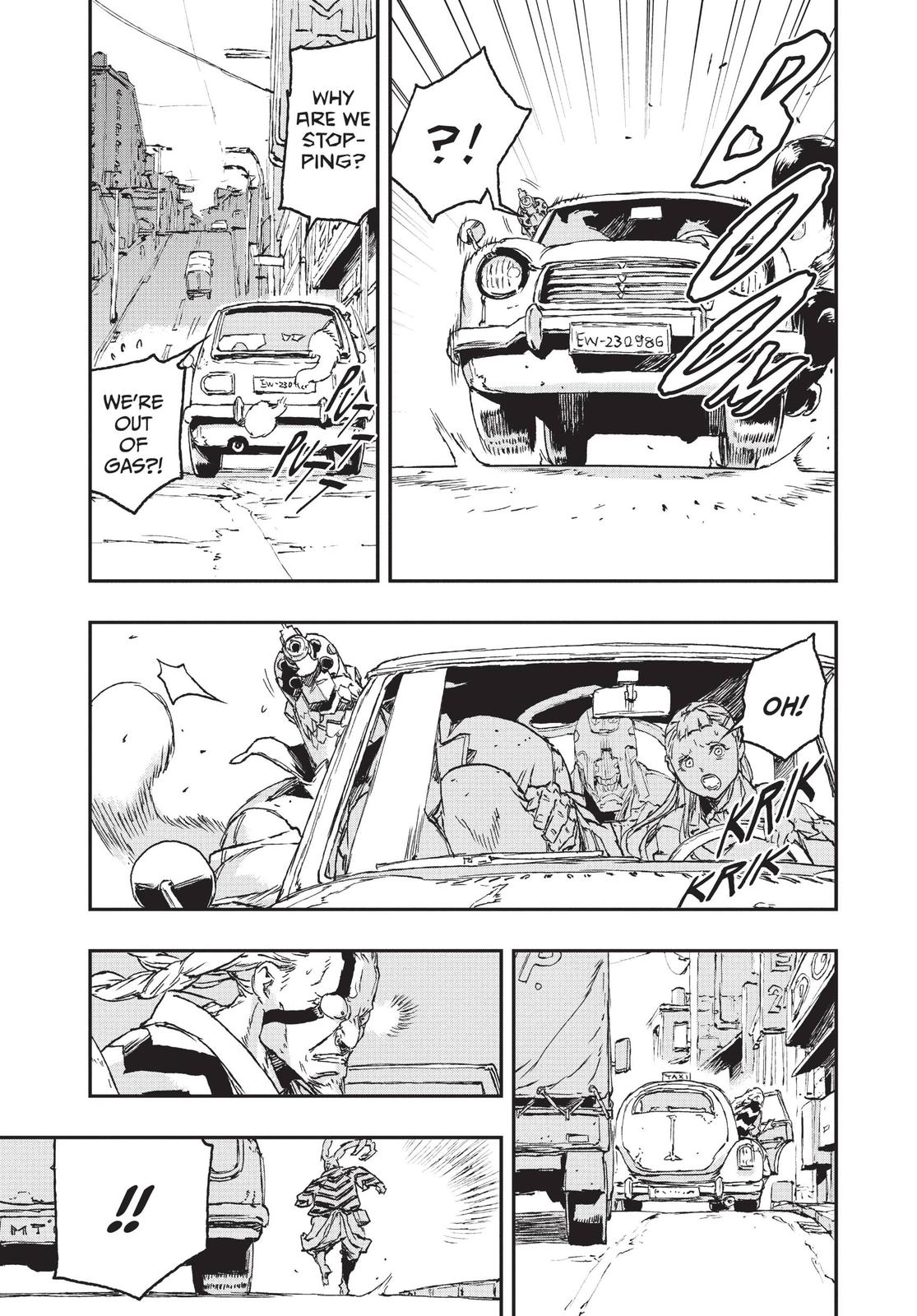 No Guns Life Chapter 59 page 11 - Chapter 59