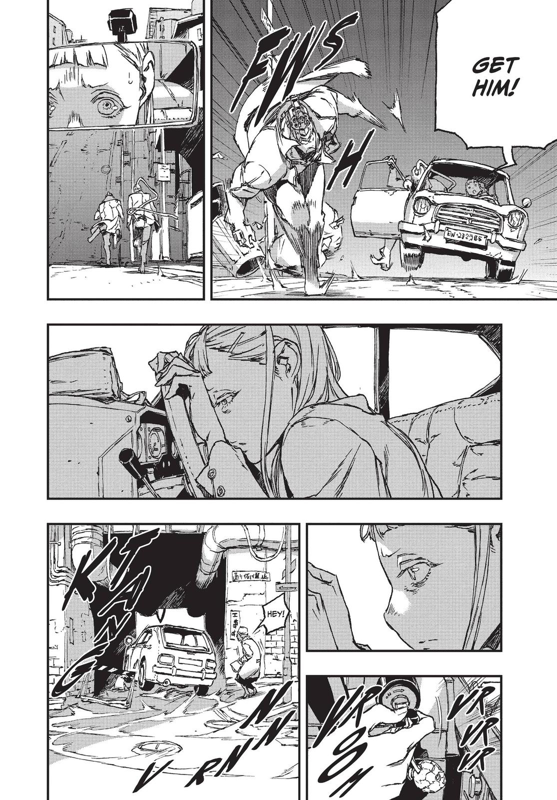 No Guns Life Chapter 59 page 12 - Chapter 59