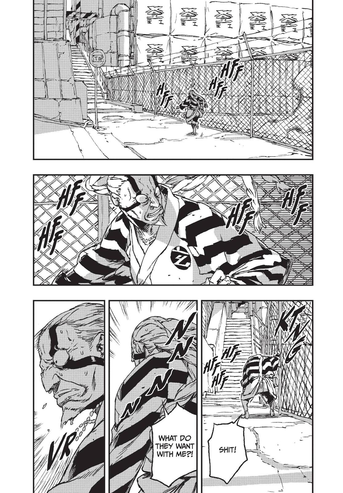 No Guns Life Chapter 59 page 13 - Chapter 59