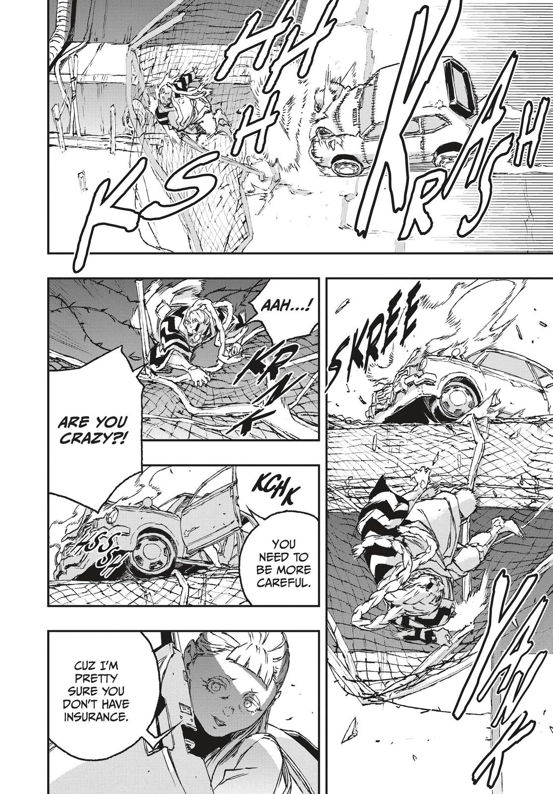 No Guns Life Chapter 59 page 14 - Chapter 59