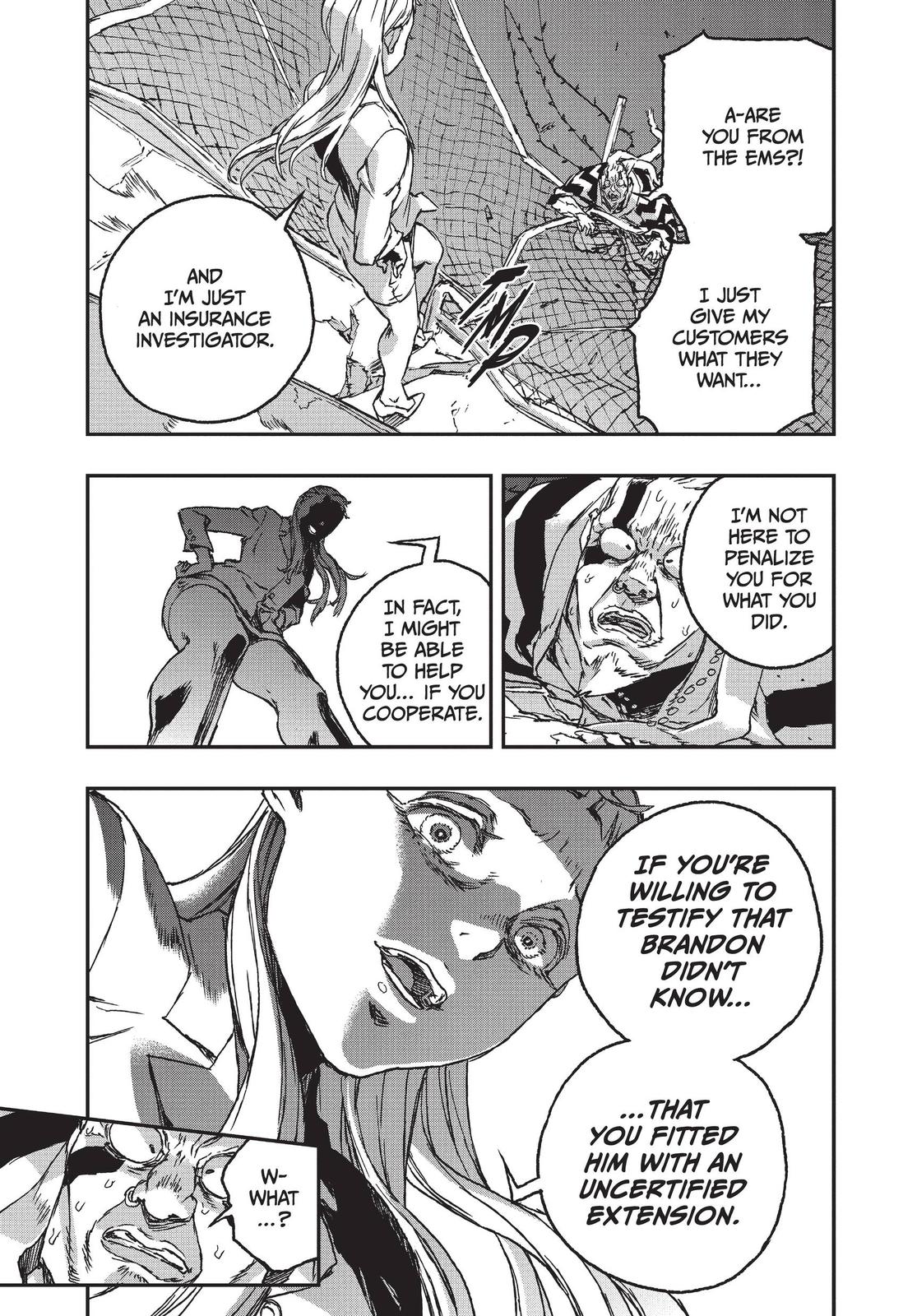 No Guns Life Chapter 59 page 15 - Chapter 59