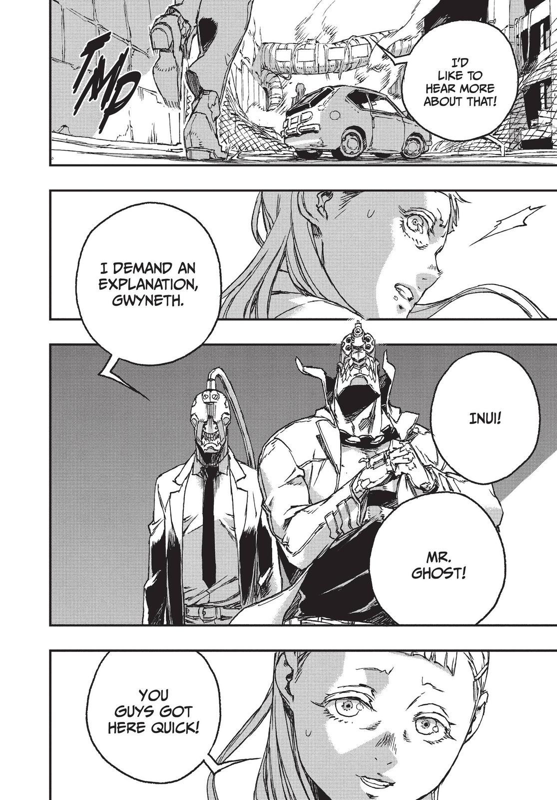 No Guns Life Chapter 59 page 16 - Chapter 59