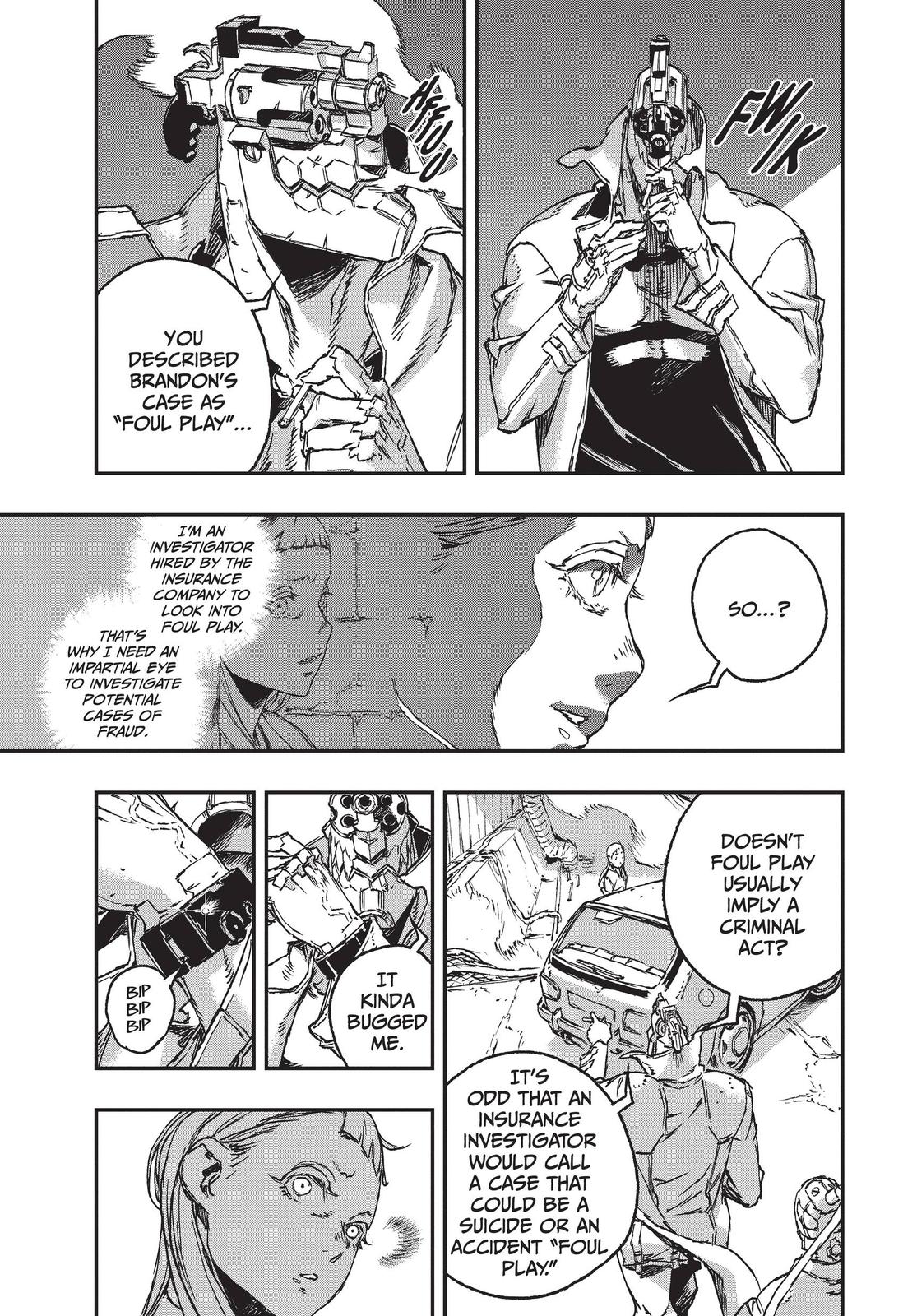 No Guns Life Chapter 59 page 17 - Chapter 59
