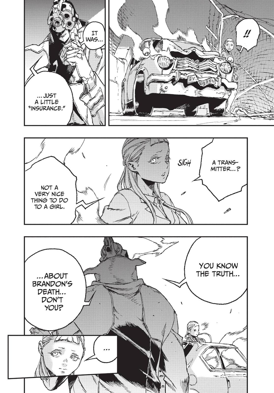 No Guns Life Chapter 59 page 18 - Chapter 59