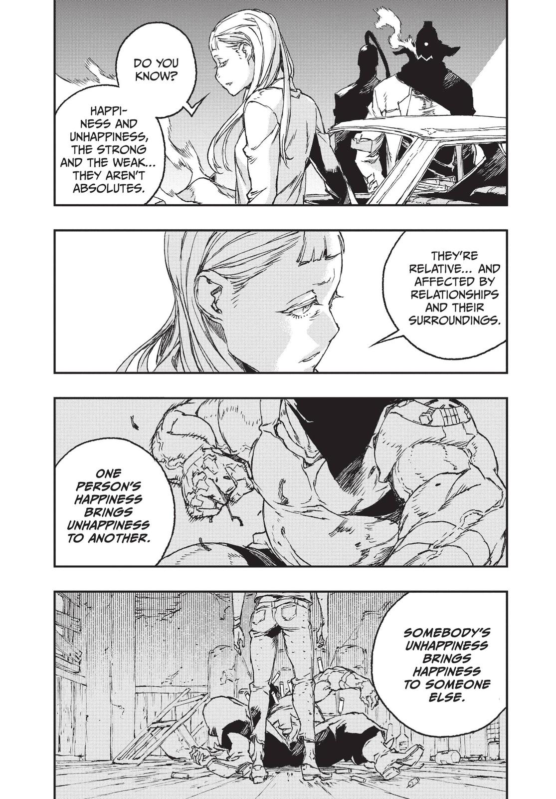 No Guns Life Chapter 59 page 19 - Chapter 59
