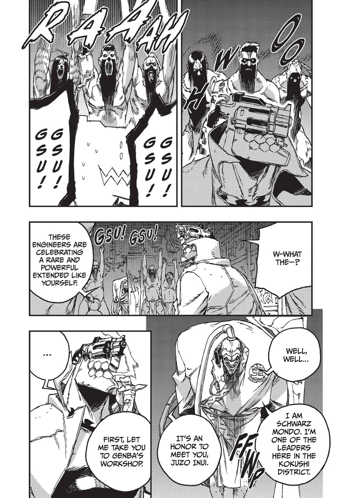 No Guns Life Chapter 59 page 2 - Chapter 59