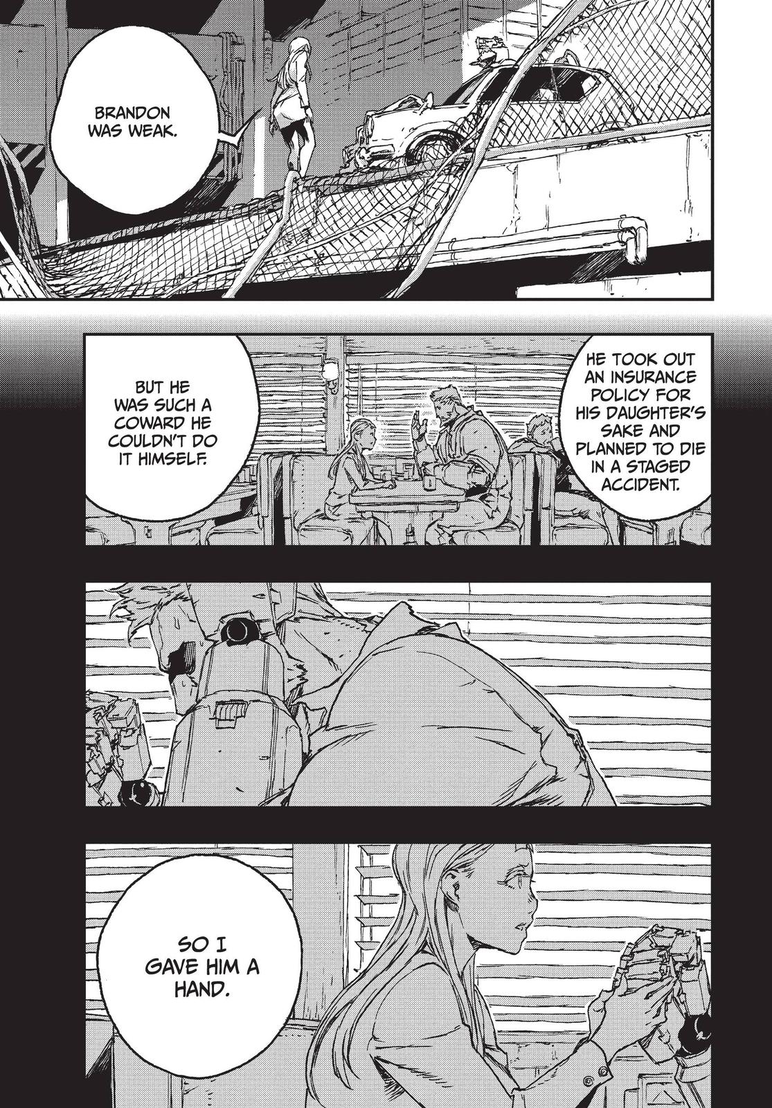 No Guns Life Chapter 59 page 21 - Chapter 59
