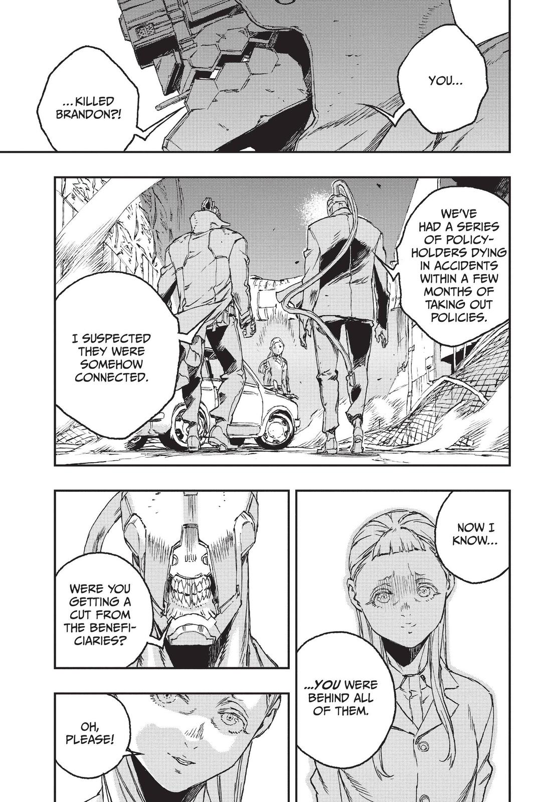 No Guns Life Chapter 59 page 23 - Chapter 59
