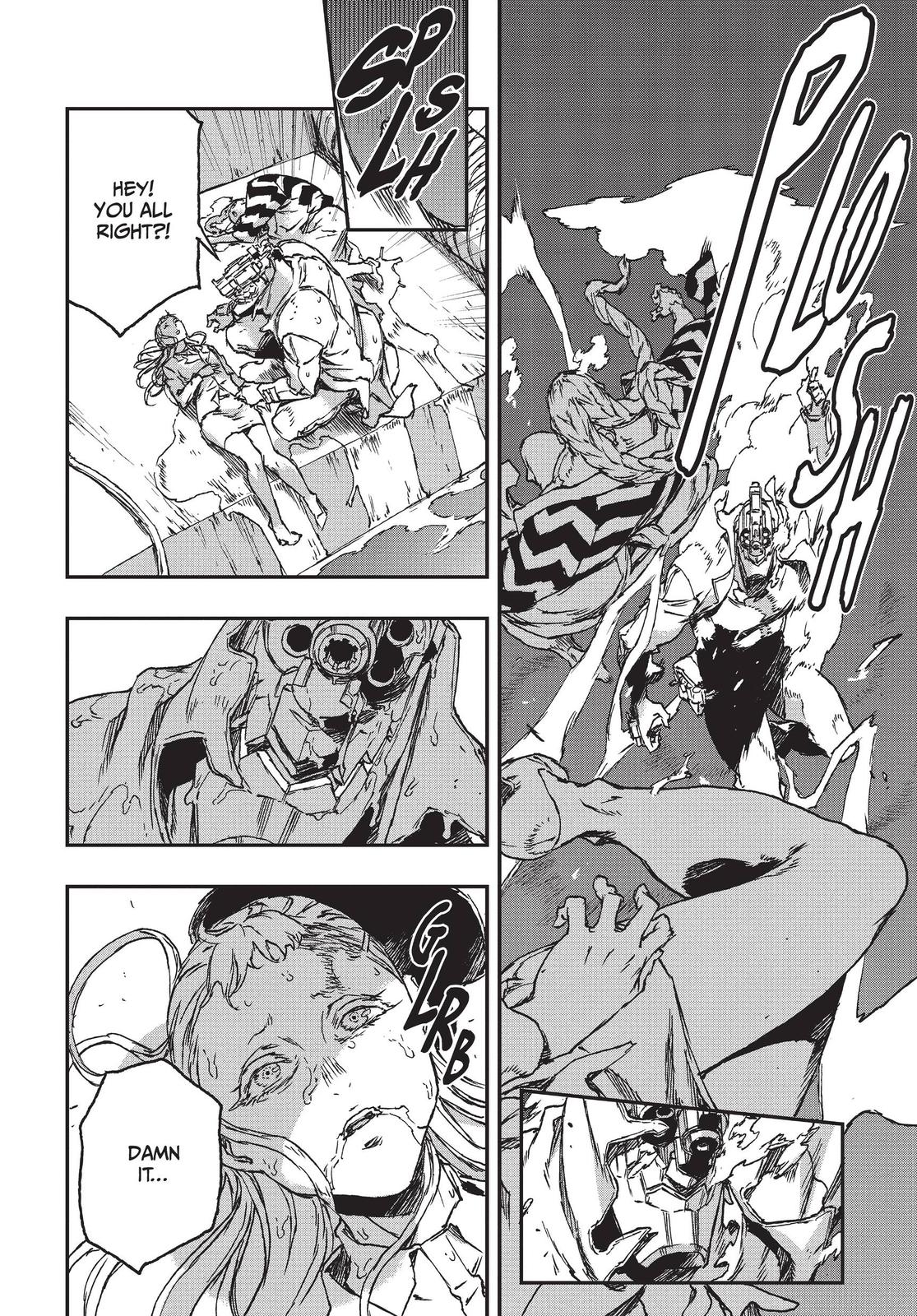 No Guns Life Chapter 59 page 26 - Chapter 59