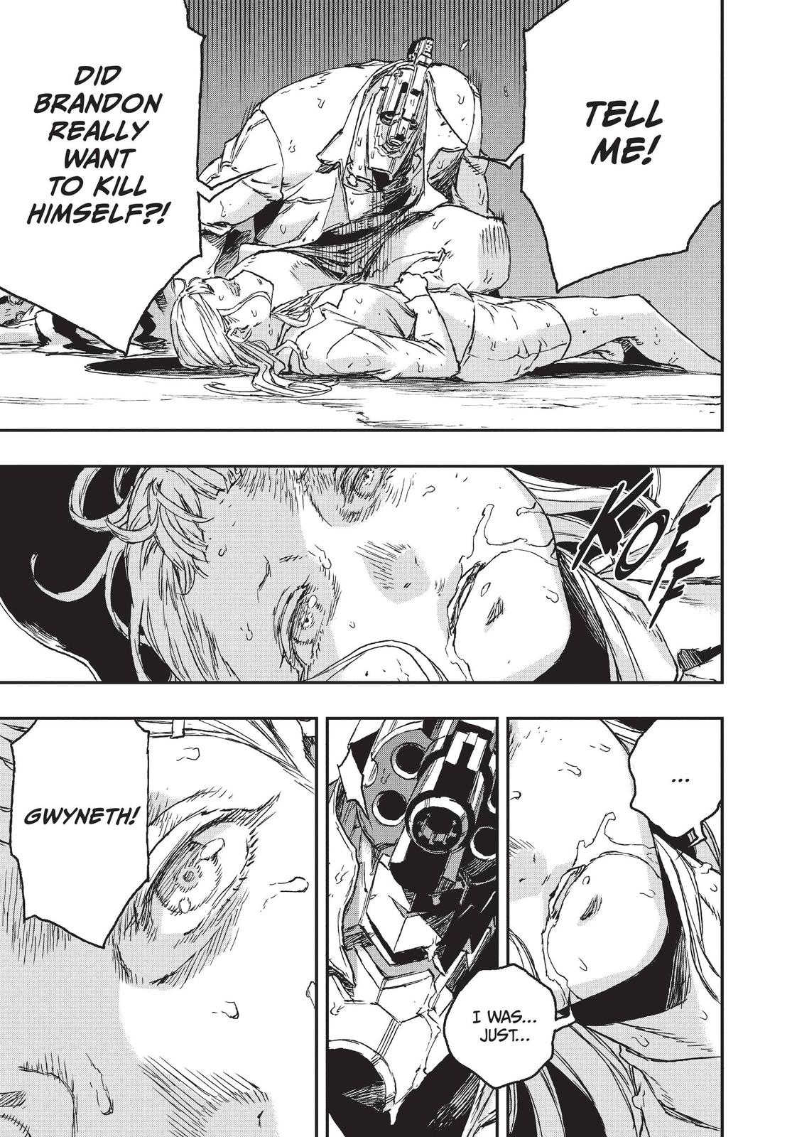 No Guns Life Chapter 59 page 27 - Chapter 59