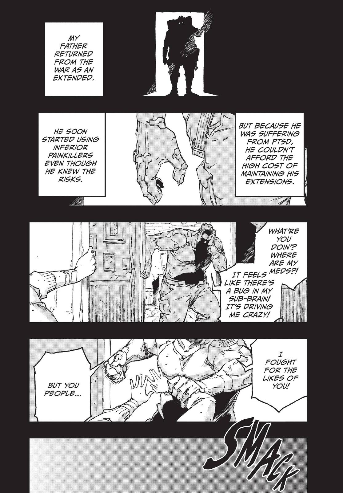 No Guns Life Chapter 59 page 28 - Chapter 59