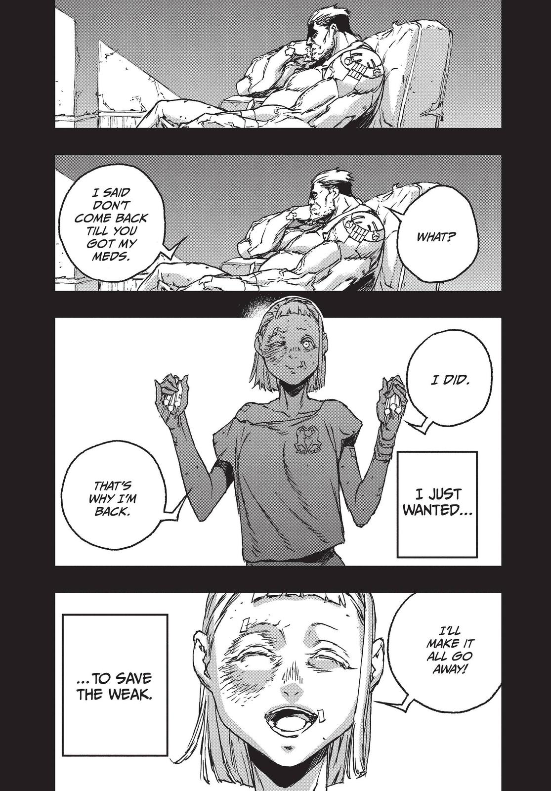 No Guns Life Chapter 59 page 29 - Chapter 59