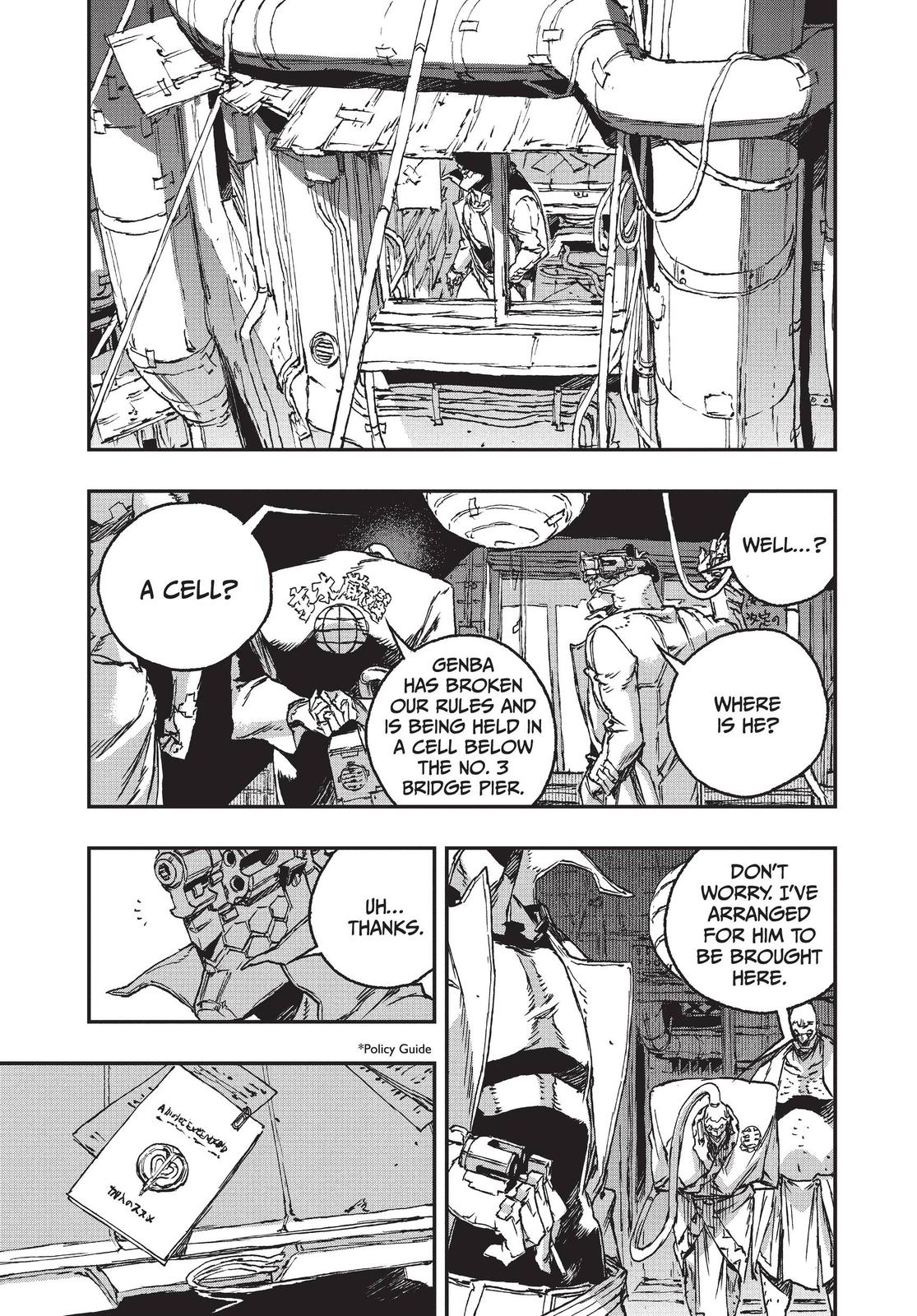 No Guns Life Chapter 59 page 3 - Chapter 59