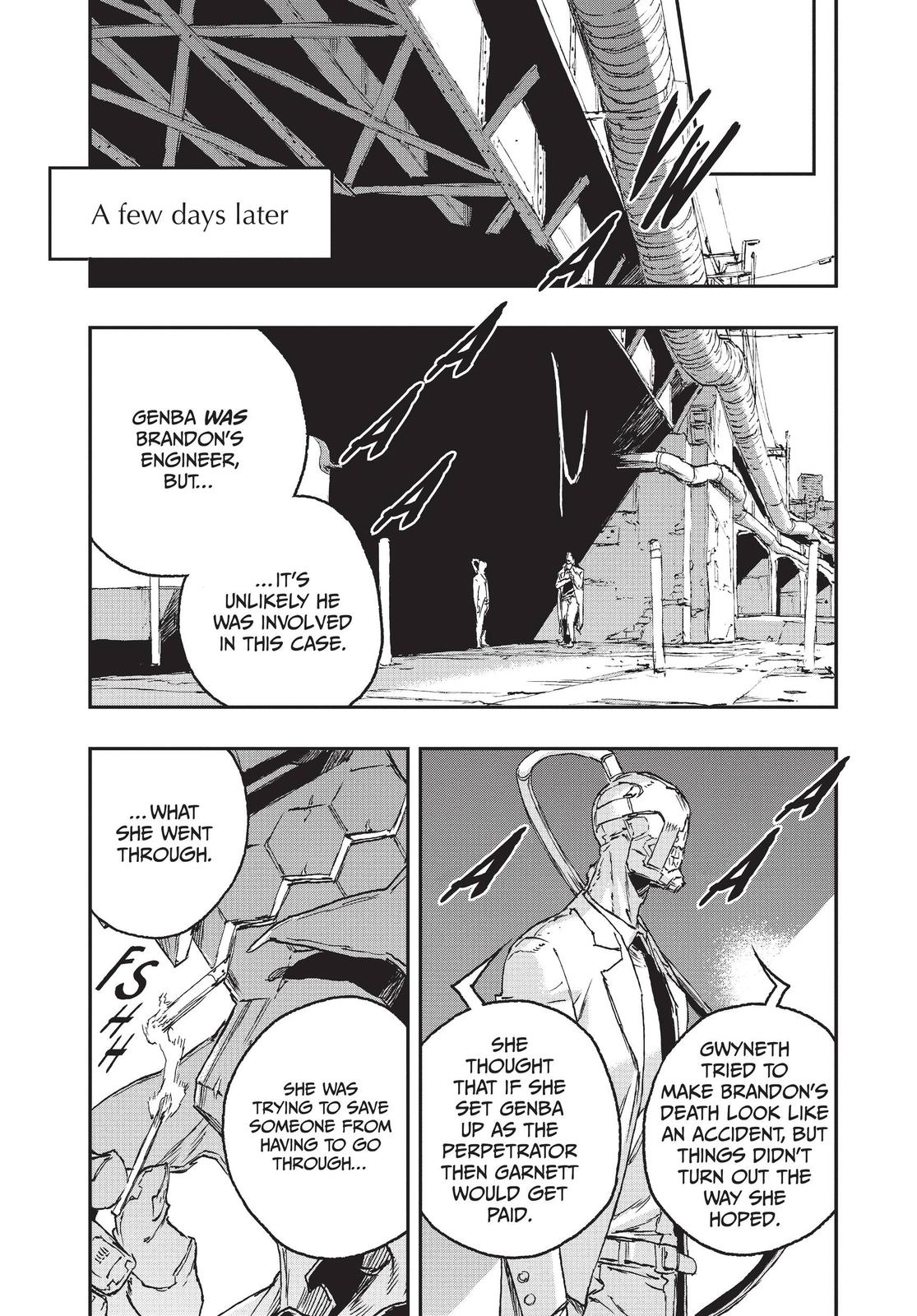 No Guns Life Chapter 59 page 31 - Chapter 59