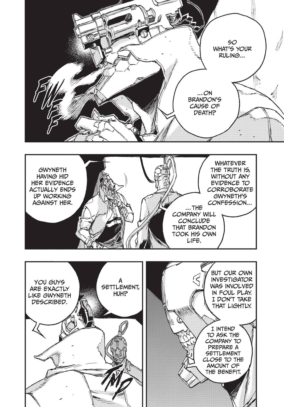 No Guns Life Chapter 59 page 32 - Chapter 59