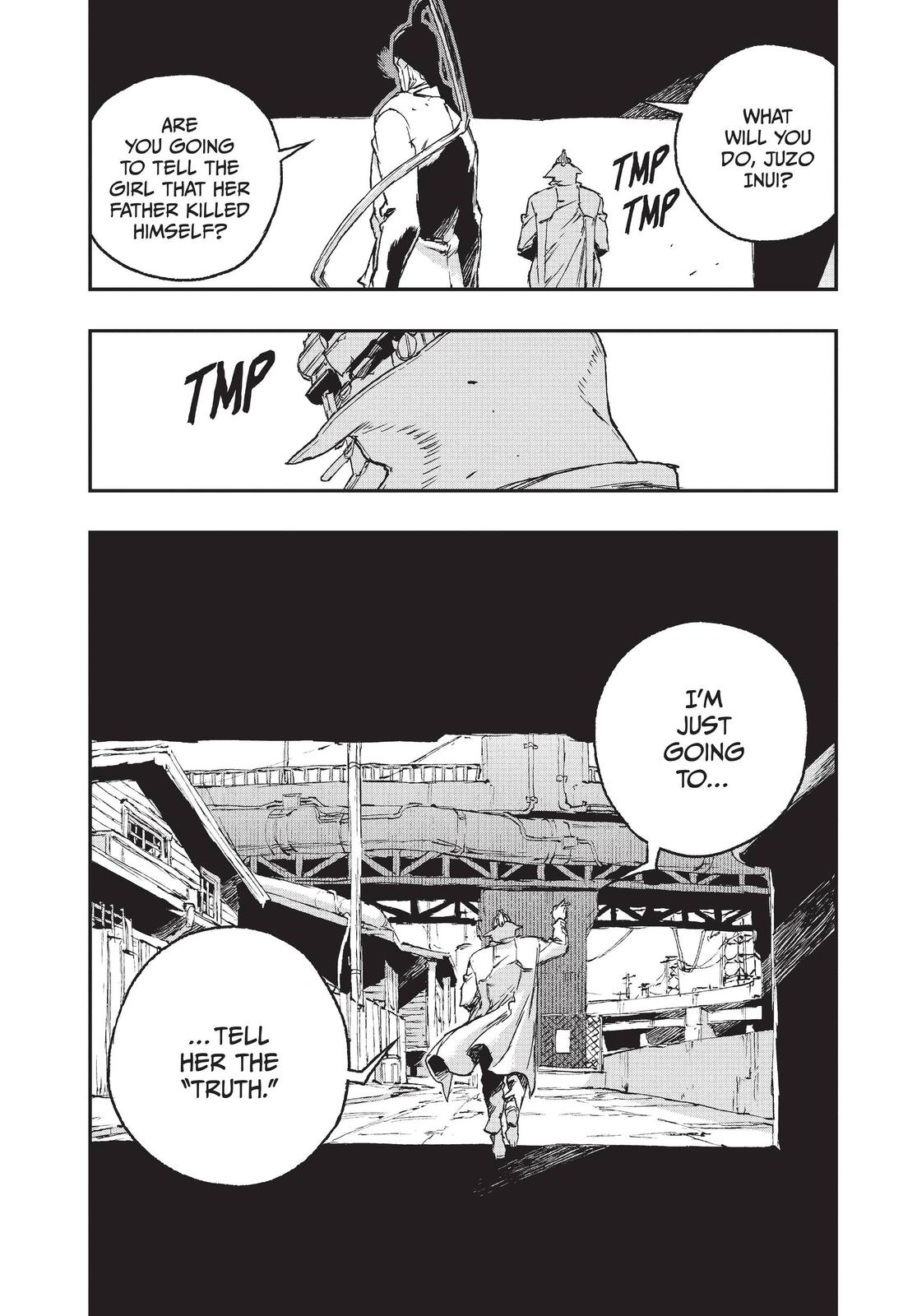 No Guns Life Chapter 59 page 33 - Chapter 59