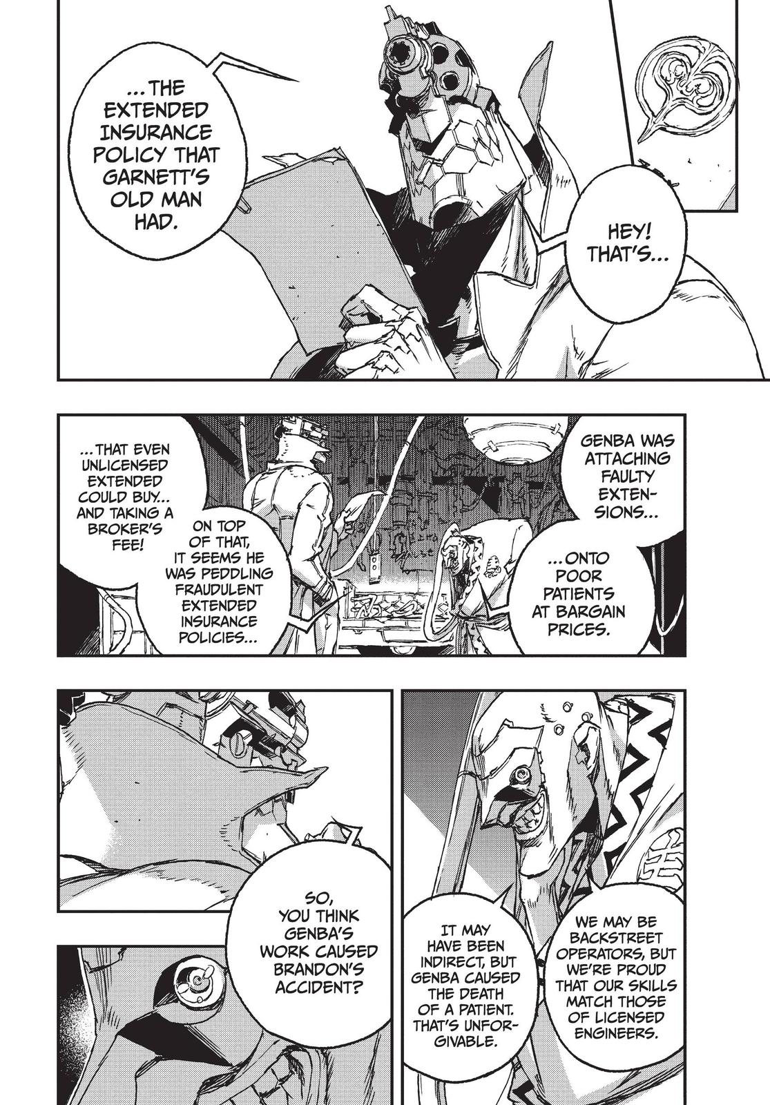 No Guns Life Chapter 59 page 4 - Chapter 59