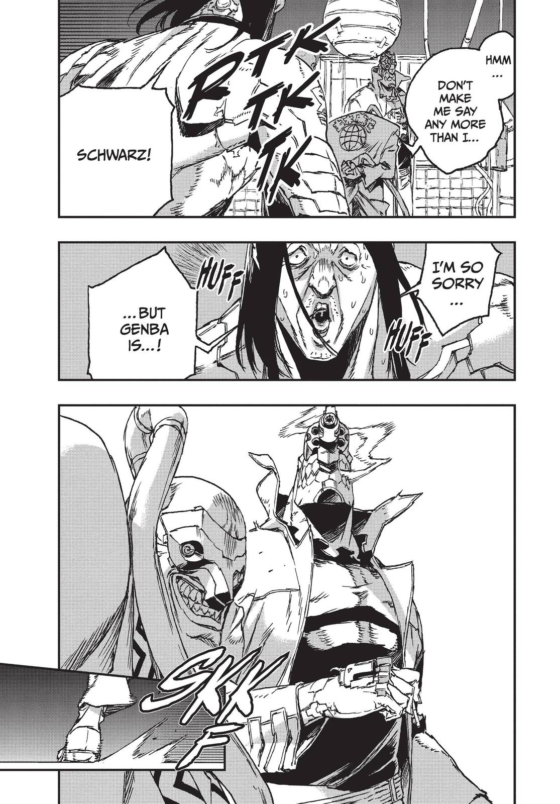 No Guns Life Chapter 59 page 5 - Chapter 59