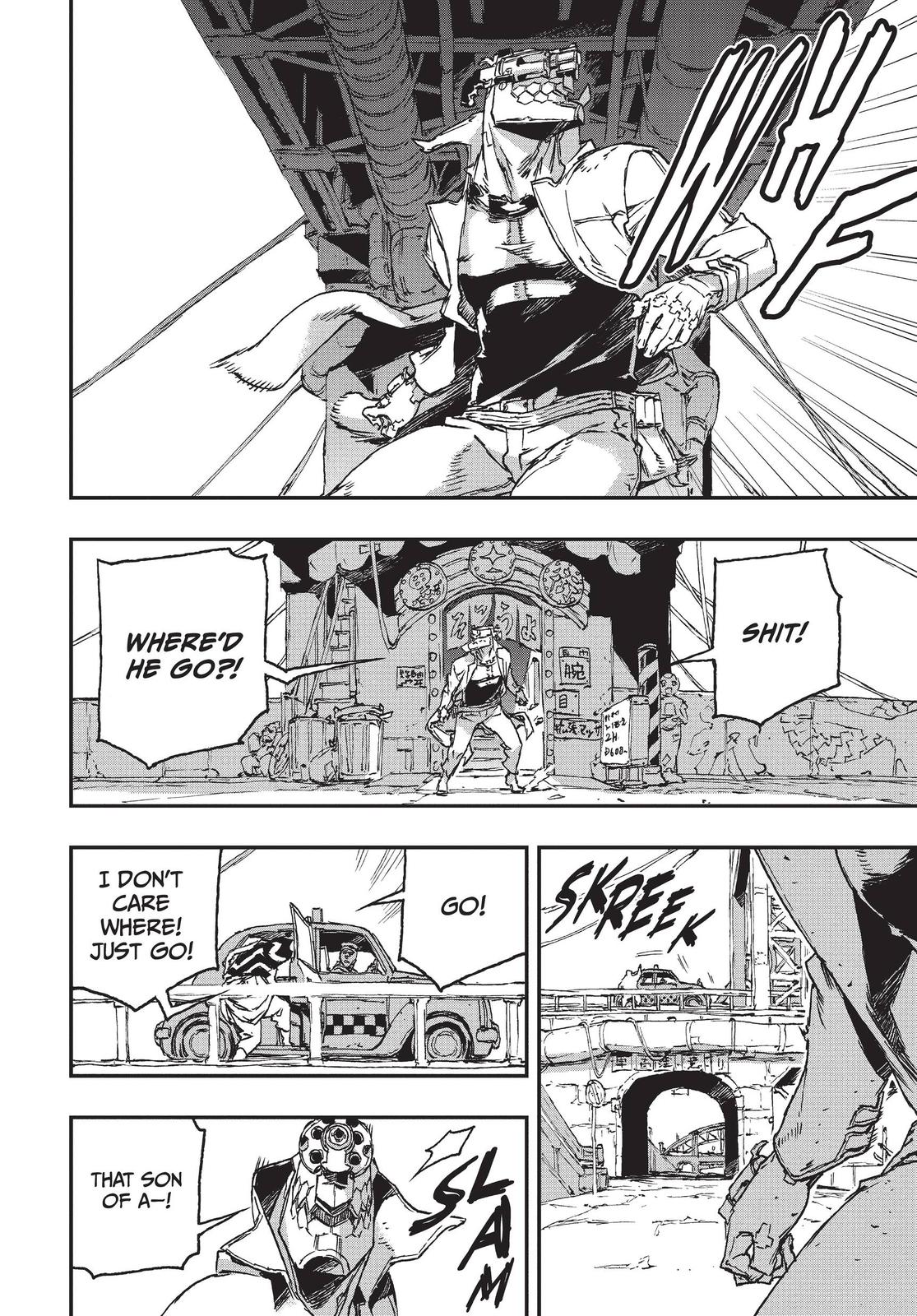 No Guns Life Chapter 59 page 6 - Chapter 59