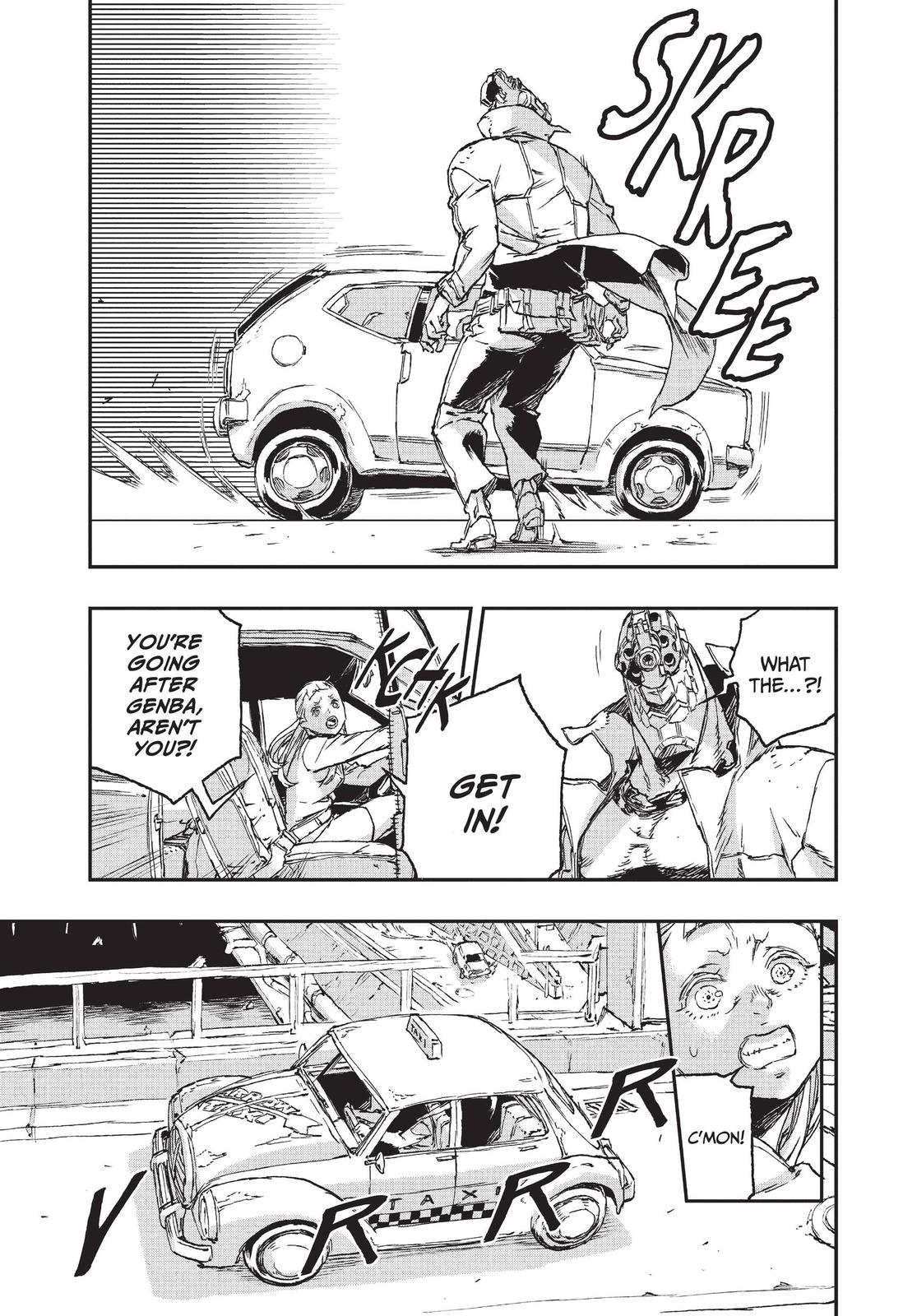 No Guns Life Chapter 59 page 7 - Chapter 59