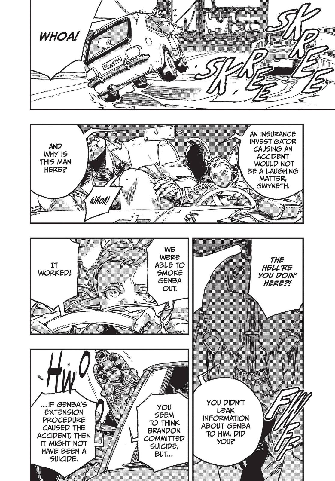 No Guns Life Chapter 59 page 8 - Chapter 59