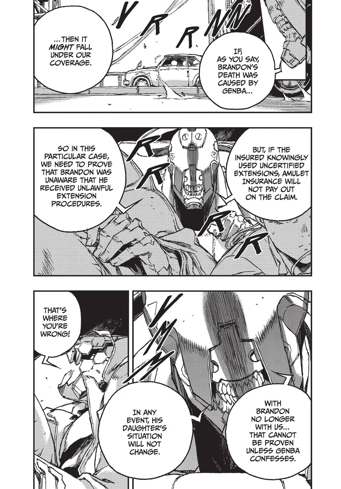 No Guns Life Chapter 59 page 9 - Chapter 59