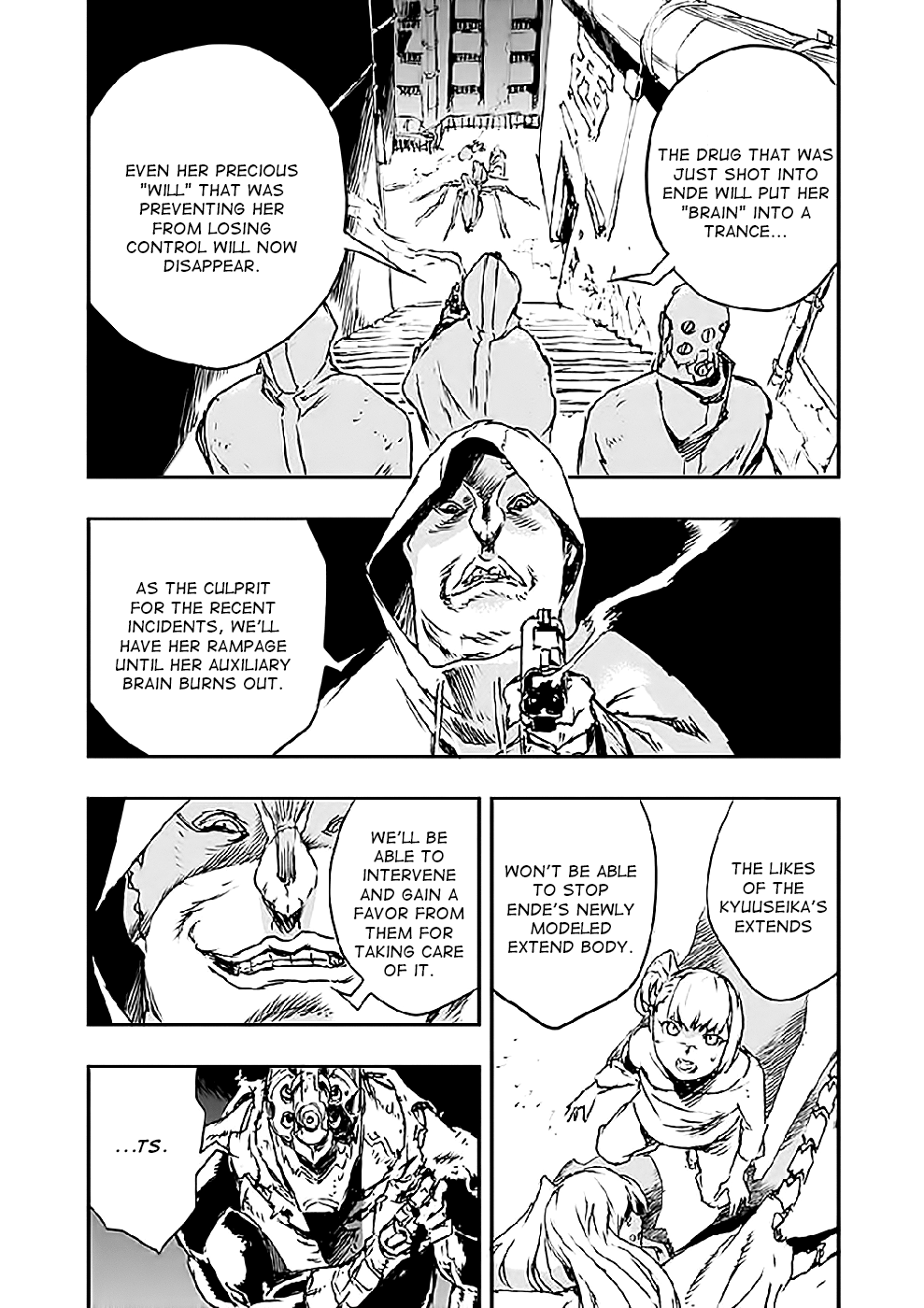 No Guns Life Chapter 6 page 1 - Chapter 6: Trigger