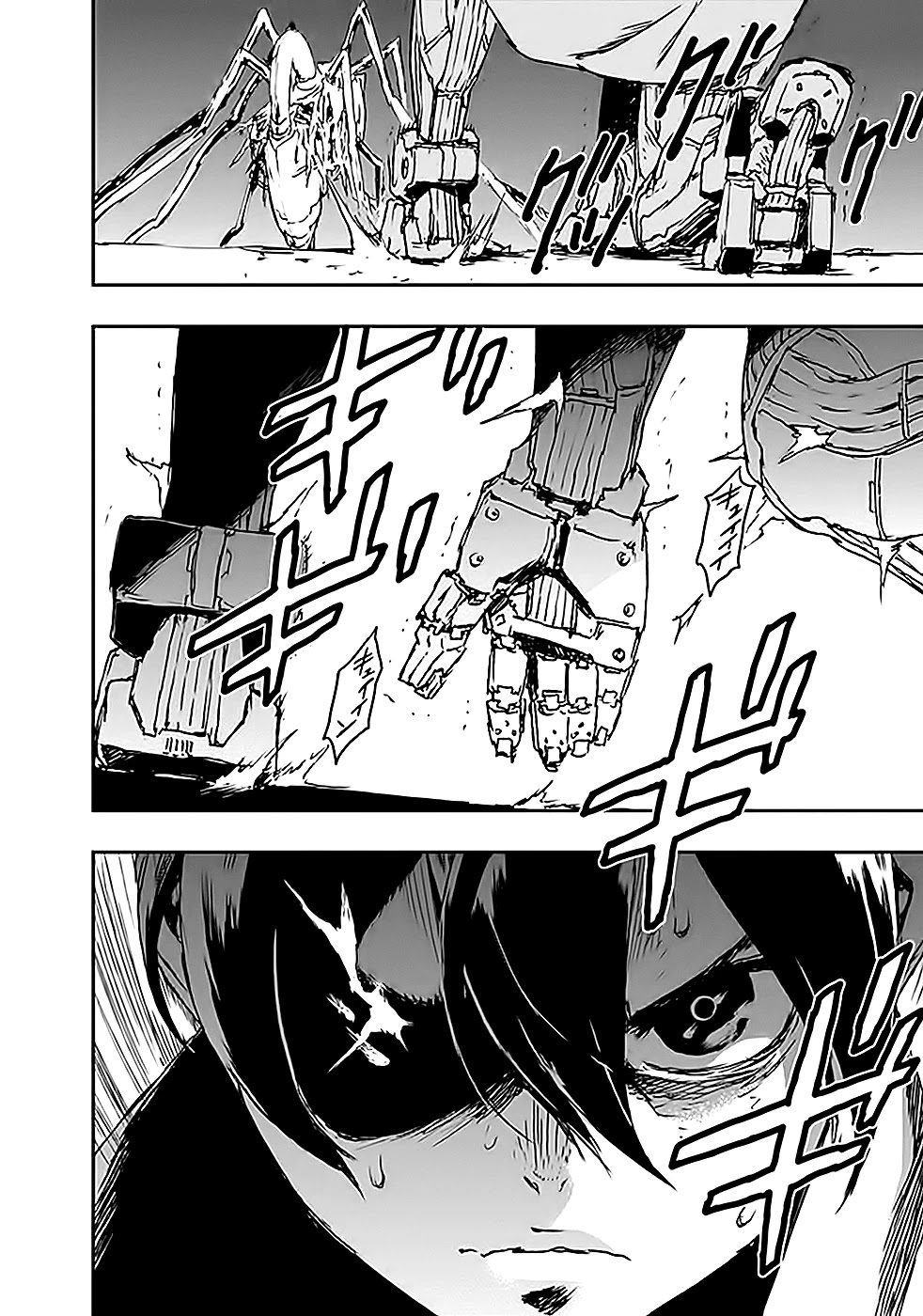 No Guns Life Chapter 6 page 10 - Chapter 6: Trigger