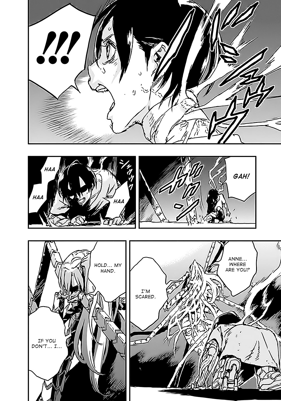 No Guns Life Chapter 6 page 14 - Chapter 6: Trigger