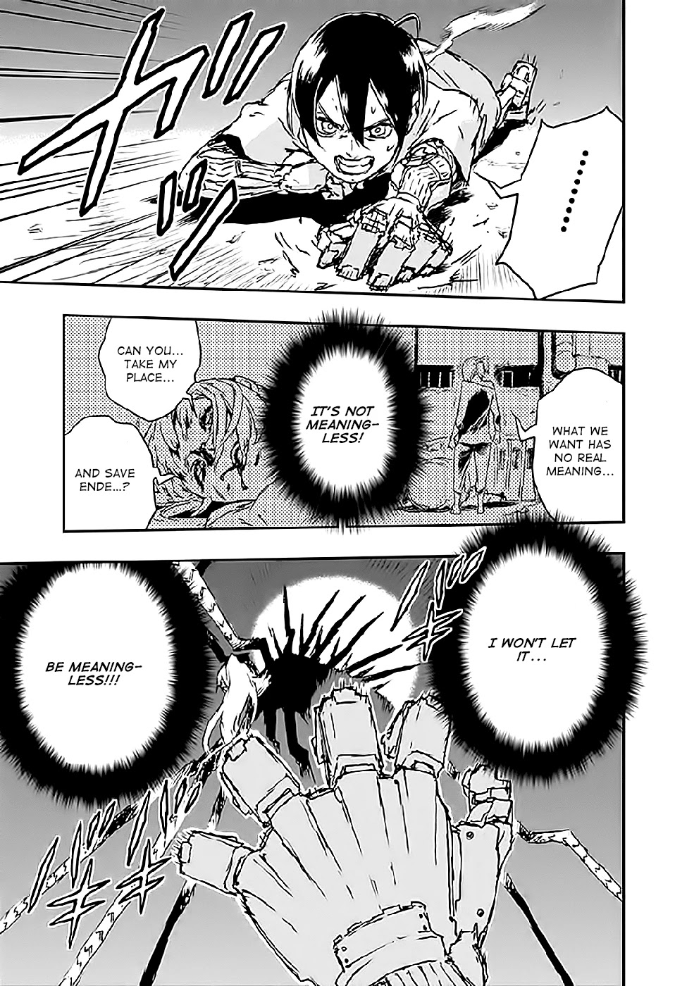 No Guns Life Chapter 6 page 15 - Chapter 6: Trigger