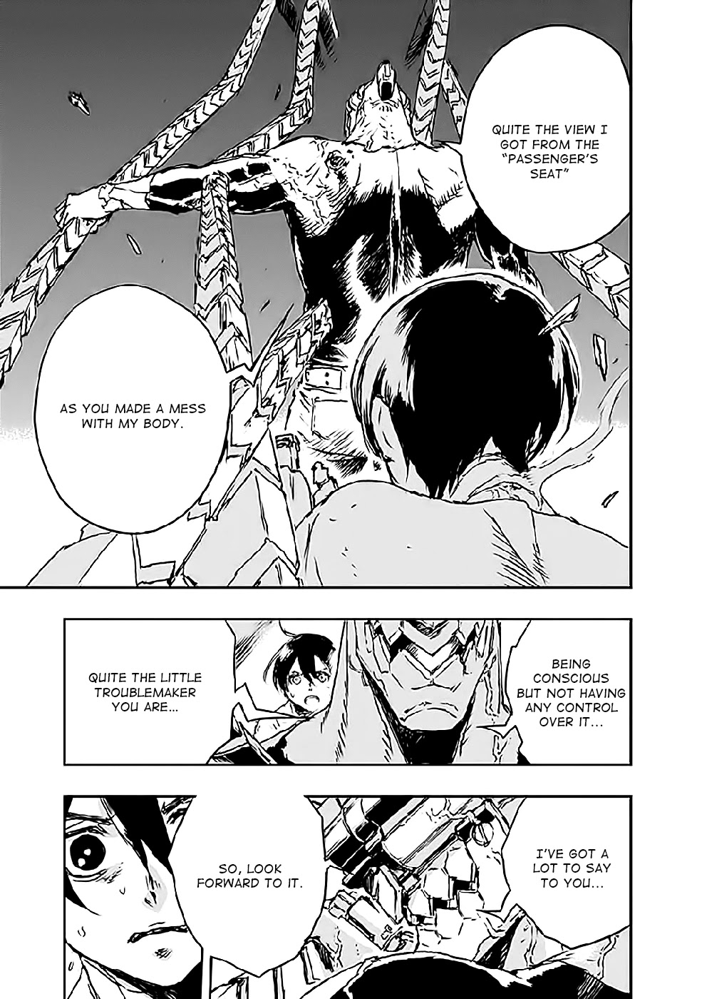No Guns Life Chapter 6 page 17 - Chapter 6: Trigger
