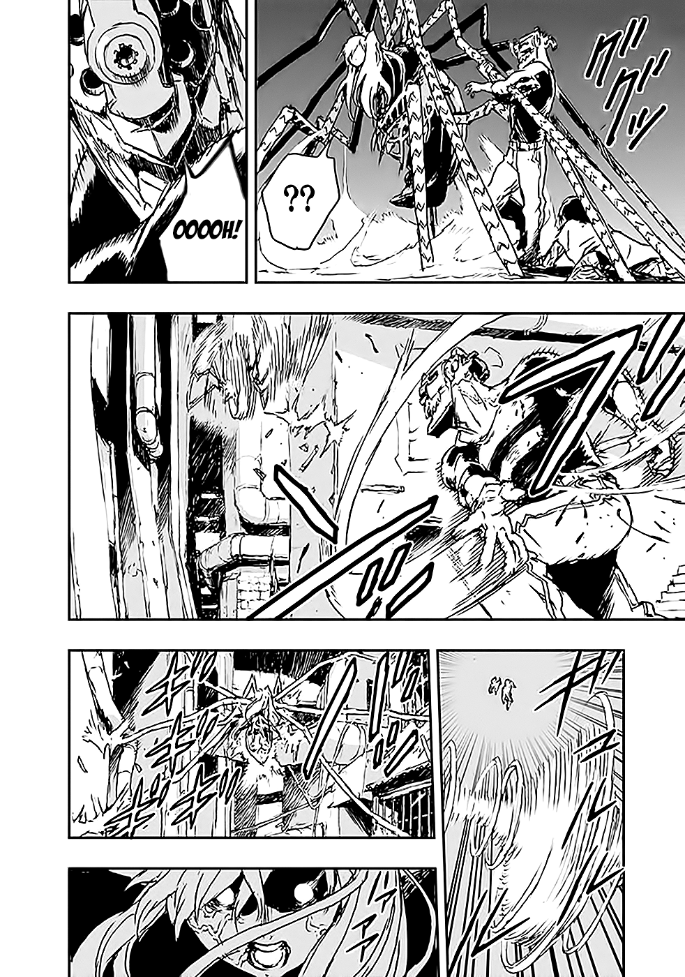 No Guns Life Chapter 6 page 18 - Chapter 6: Trigger