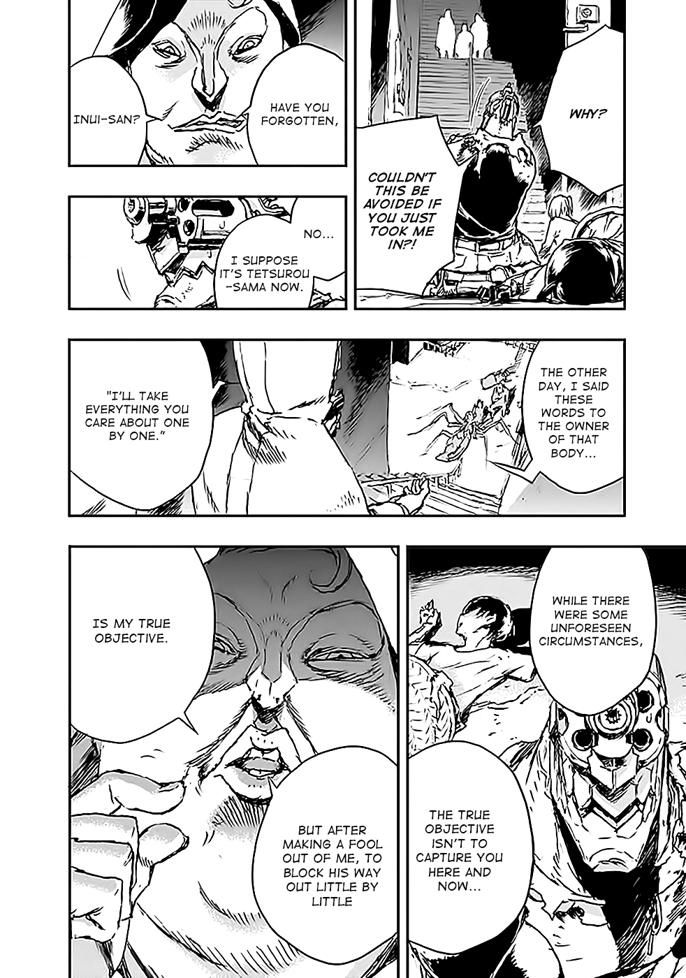 No Guns Life Chapter 6 page 2 - Chapter 6: Trigger