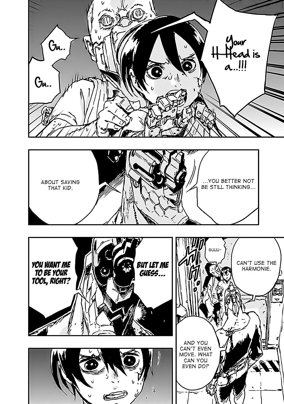 No Guns Life Chapter 6 page 20 - Chapter 6: Trigger