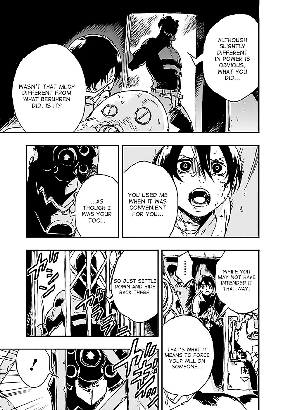 No Guns Life Chapter 6 page 21 - Chapter 6: Trigger