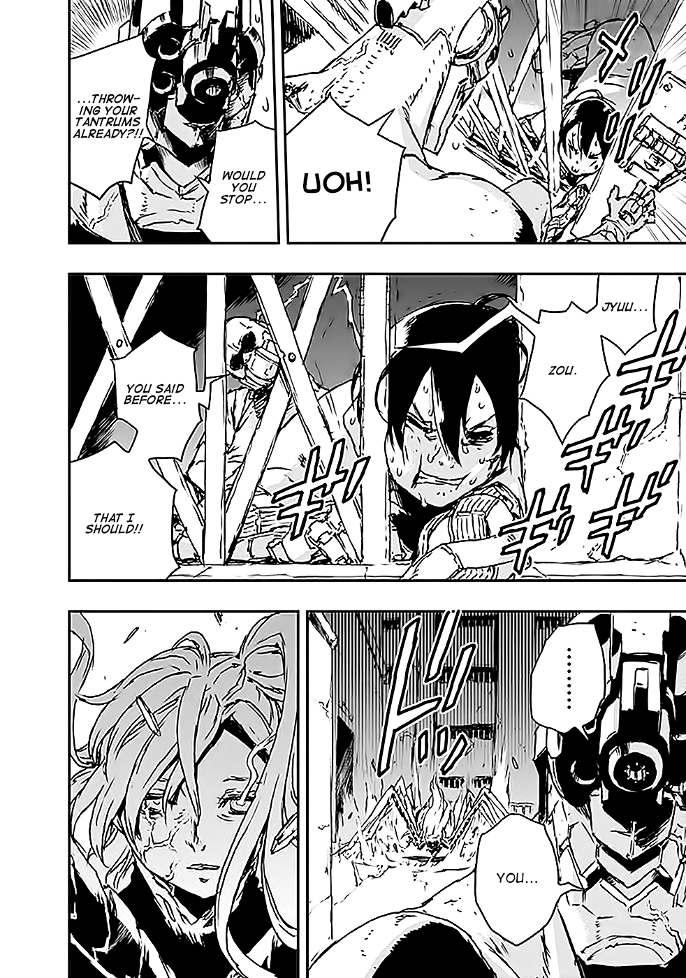 No Guns Life Chapter 6 page 22 - Chapter 6: Trigger