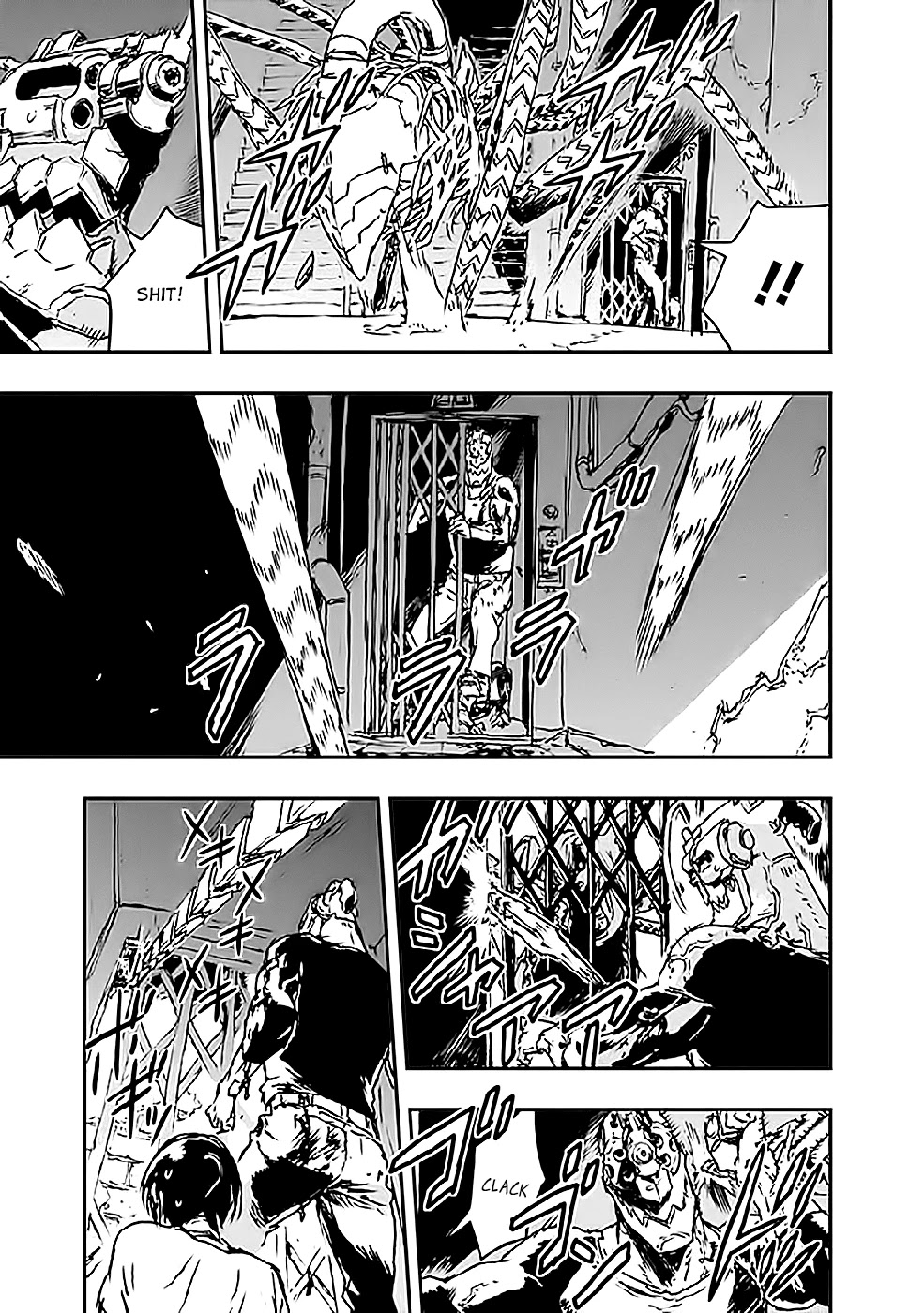 No Guns Life Chapter 6 page 23 - Chapter 6: Trigger