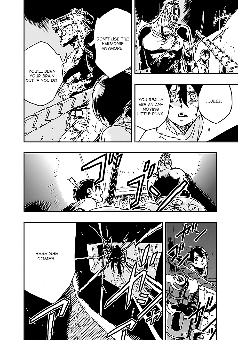 No Guns Life Chapter 6 page 24 - Chapter 6: Trigger
