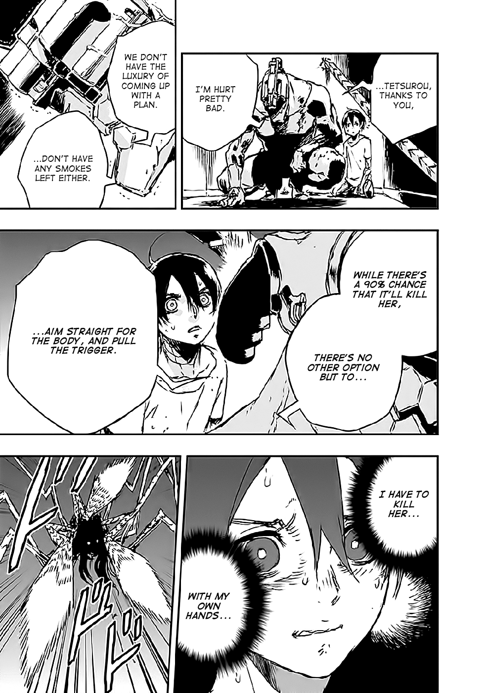 No Guns Life Chapter 6 page 25 - Chapter 6: Trigger