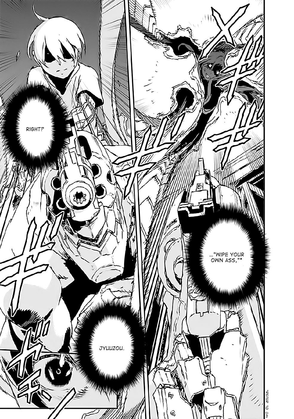 No Guns Life Chapter 6 page 27 - Chapter 6: Trigger