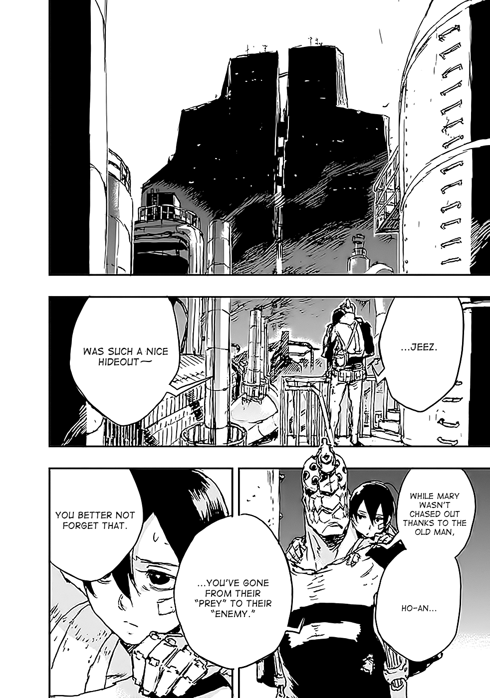 No Guns Life Chapter 6 page 30 - Chapter 6: Trigger